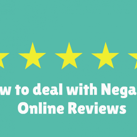 How to deal with Negative Online Reviews