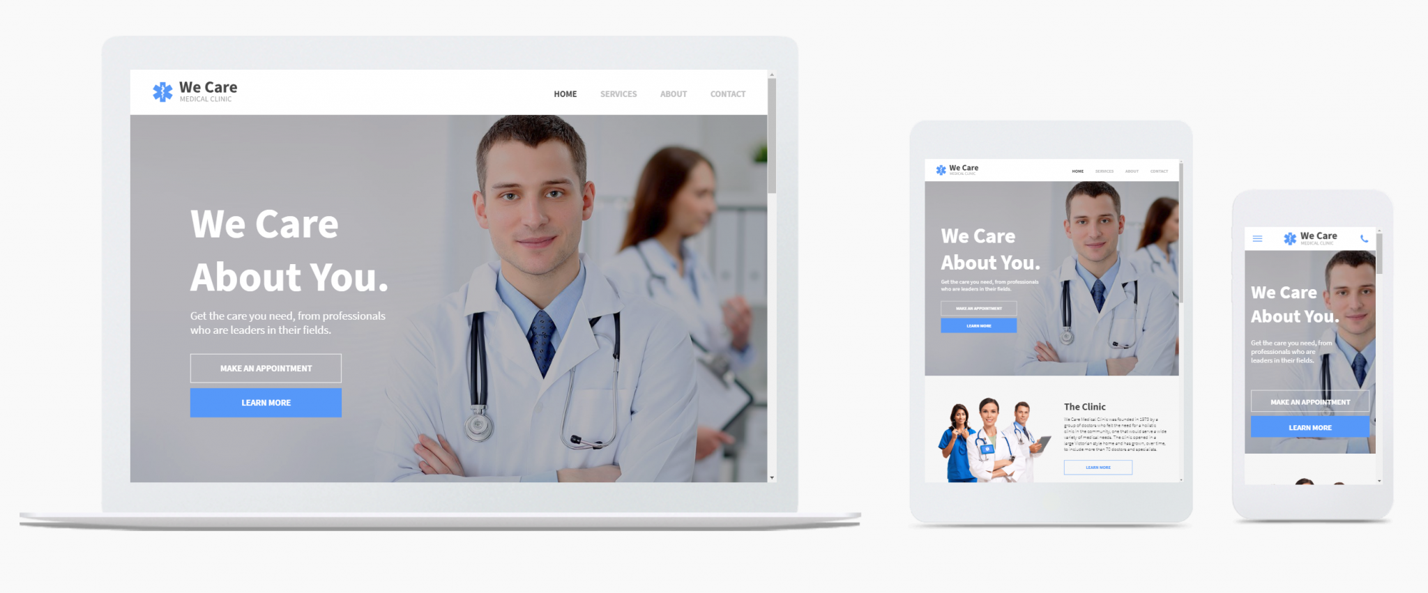 Medical website